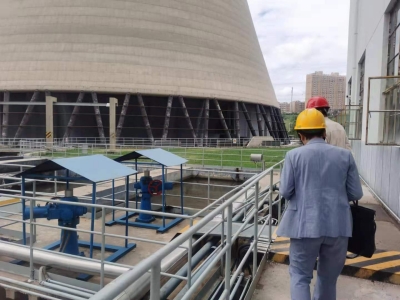 冷卻塔填料如何清洗？