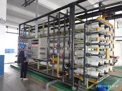 反滲透清洗設(shè)備、清洗步驟及膜的更換